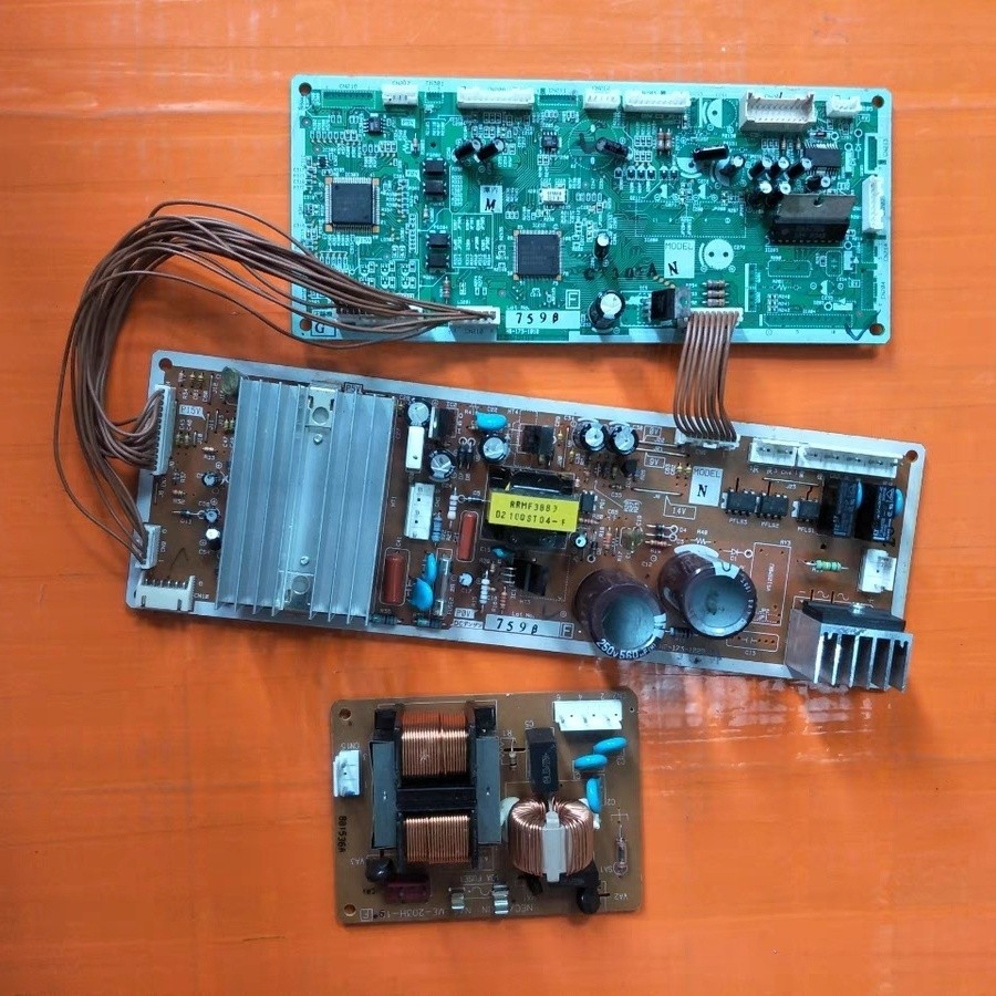 ตู้เย็นฮิตาชิ BCD-376W เมนบอร์ด HB-173- 102B HB-173-101B MH-203H-15