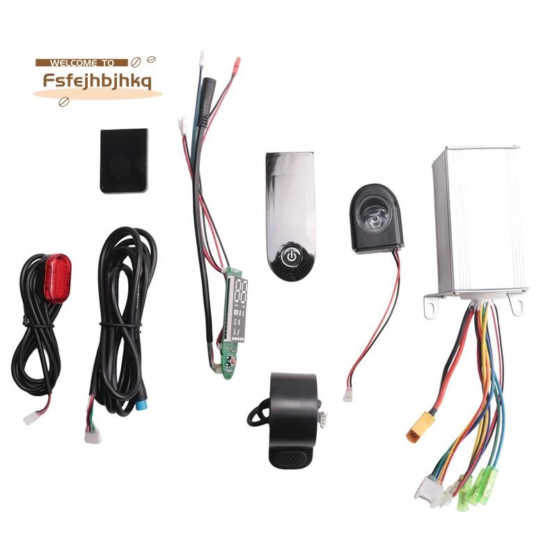 fsfejhbjhkq สกู๊ตเตอร์ไฟฟ้า Xiaomi สกู๊ตเตอร์อุปกรณ์เสริมสําหรับ Xiaomi M365 อุปกรณ์เสริม Controller Dashboard Xiaomi M365 Pro