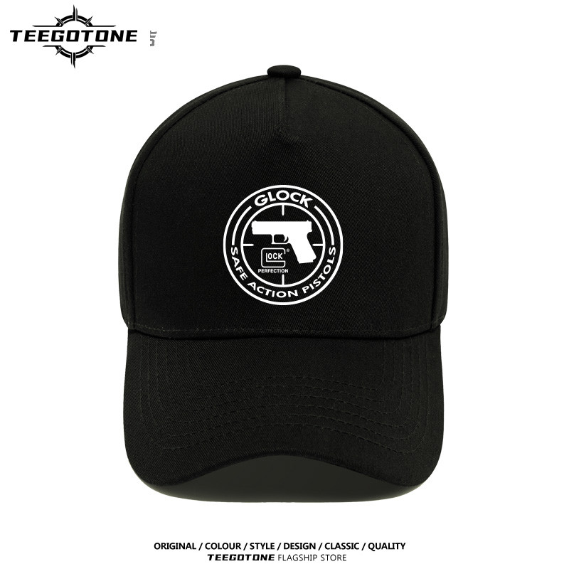 Glock Tactical Shooting IPSC Commemorative Edition Outdoor Cycling Sunshade Baseball Hat Mens Duck Tongue Hat