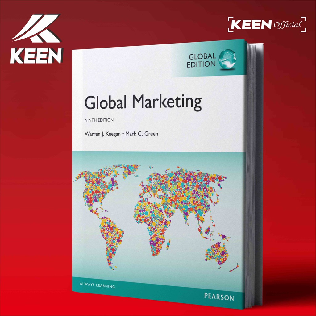 Global Marketing รุ่น 9h Global edition โดย Warren J. คําอธิบายคําอธิบาย