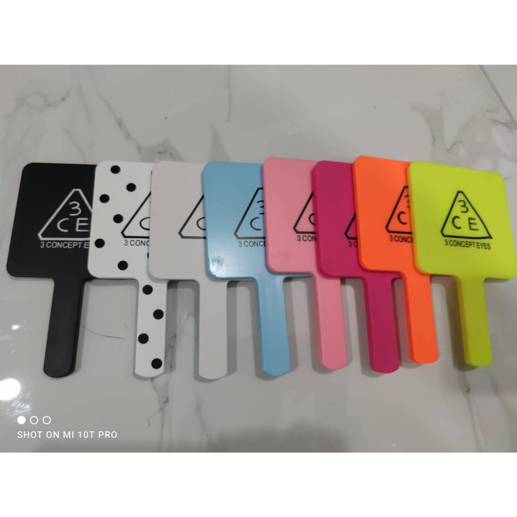 👉SALE!!AC27กระจกชาแนล+3CE คละสี/คละแบบ ราคาถูกมากกกก👈R5-1
