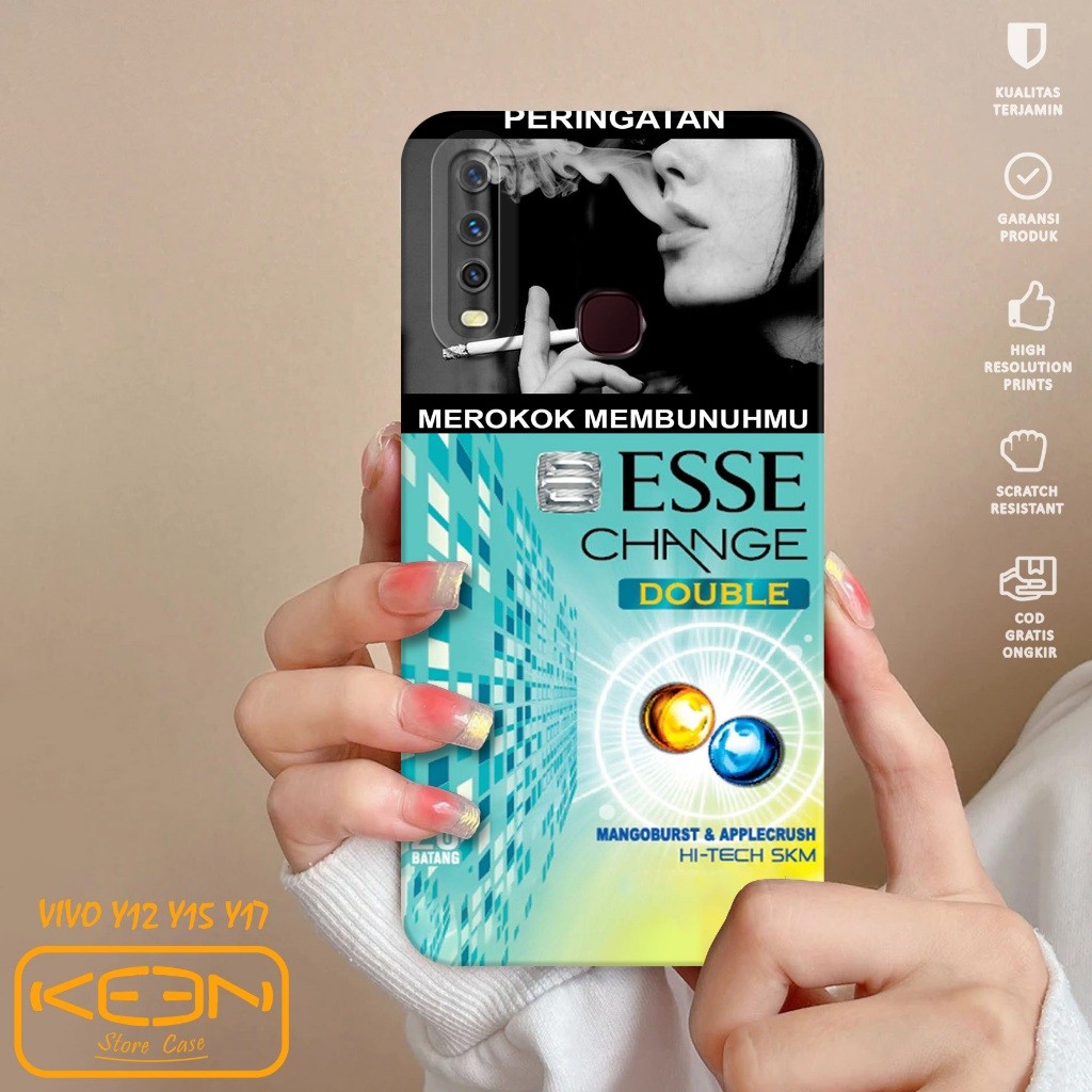 เคส Vivo 1901 1904 - Vivo 1901 1904 Softcase Rokk Motif - Vivo 1901 1904 Phone Case - Vivo 1901 1904