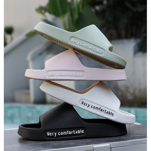 รองเท้าแตะใส่ในบ้าน รองเท้านวด รุ่นพื้นหนา 3cm