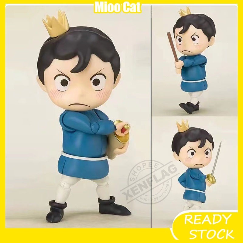 Nendoroid Ranking of Kings Bojji Action Figure Pvc Collection ของเล่นของขวัญ 10 ซม. สําหรับแฟนๆและแอ
