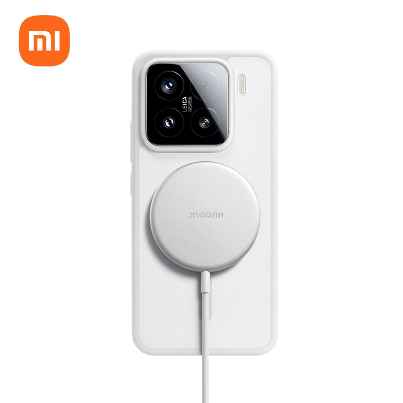 Xiaomi 30W Magnetic Wireless Charge การดูดซับอัตโนมัติการตรวจจับ Matter ต่างประเทศเข้ากันได้กับ Android Moblie โทรศัพท์