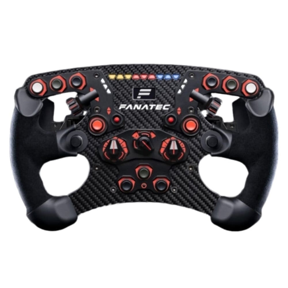Fanatec Clubsport Steering Wheel Formula V2.5X (Red Buttons)