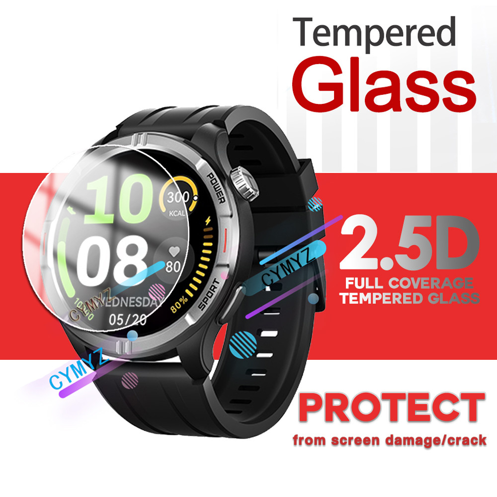 Haylou Smart Watch Runner ฟิล์ม 9H กระจกนิรภัยป้องกันหน้าจอ Haylou Smart Watch Runner ฟิล์มใส Haylou