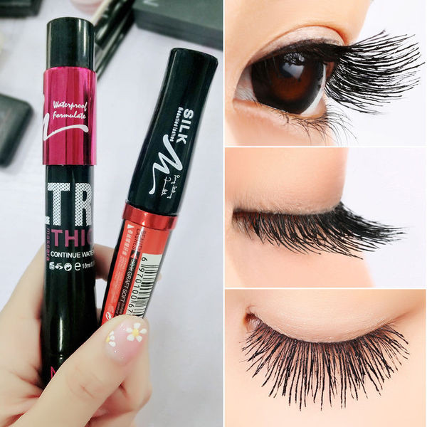 มาสคาร่า มาสคาร่าซอง Skyvii/skyvii Mascara Lasting Non-Smudge Non-Fading Curling Eye Makeup การค้าต่