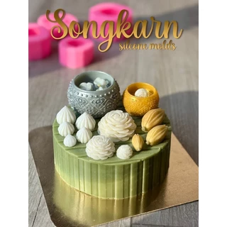 รวมแม่พิมพ์ ดอกมะลิ ดอกเดี่ยว วันแม่ วันพระ สงกรานต์ มีหลายไซส์