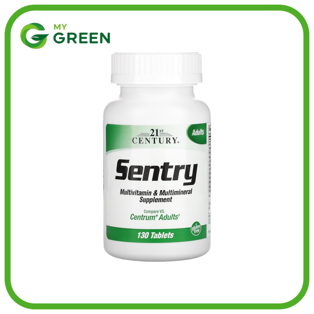 21st Century, Sentry, Adults Multivitamin & Multimineral Supplement, 130 Tablets