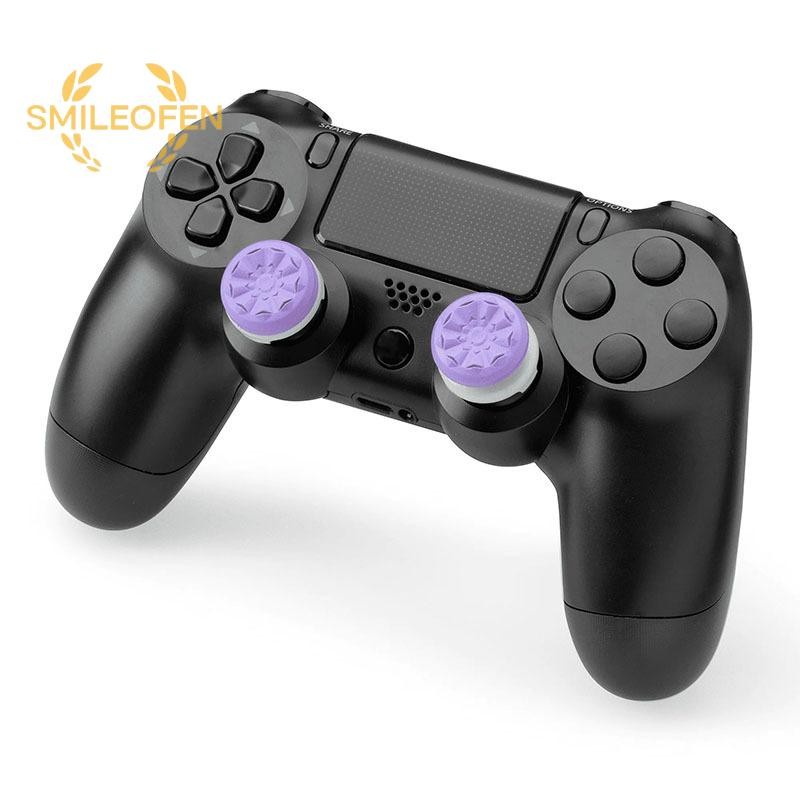 [Smileofen] Freek Galaxy FPS สําหรับ Playstation PS4 High-Rise Analog Stick PS5 จอยสติ๊กคอนโทรลเลอร์ประสิทธิภาพ Command Stick เกมหมวกซิลิโคนใหม่