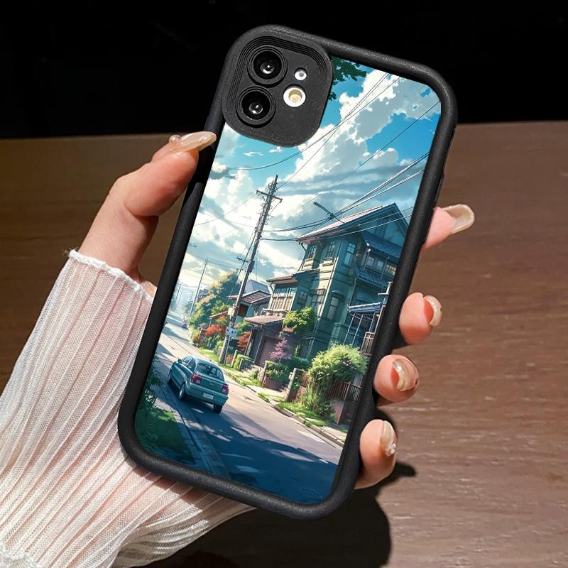 Softcase สําหรับOppo A9 2020 A7 A3X A40 A40M A60 A7n A72 A74 A76 A77 A77s A78 A79 A7x A8 A91 A92 A93