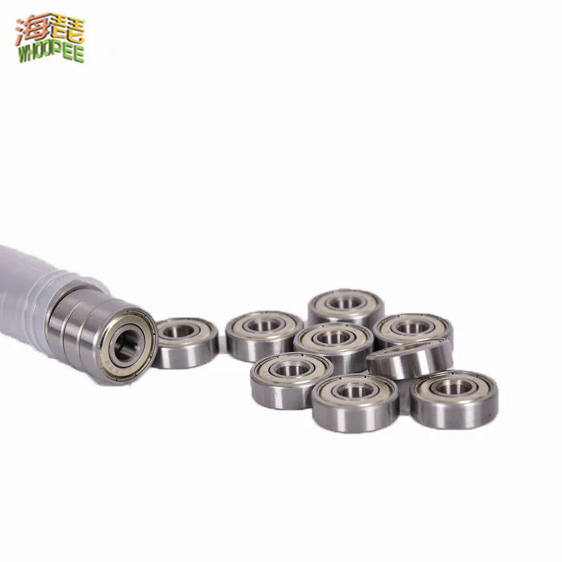 จัดส่งฟรี10Pcs 603 604 605 606 607 608 609 623 624 625 626 627 628zz 2RS