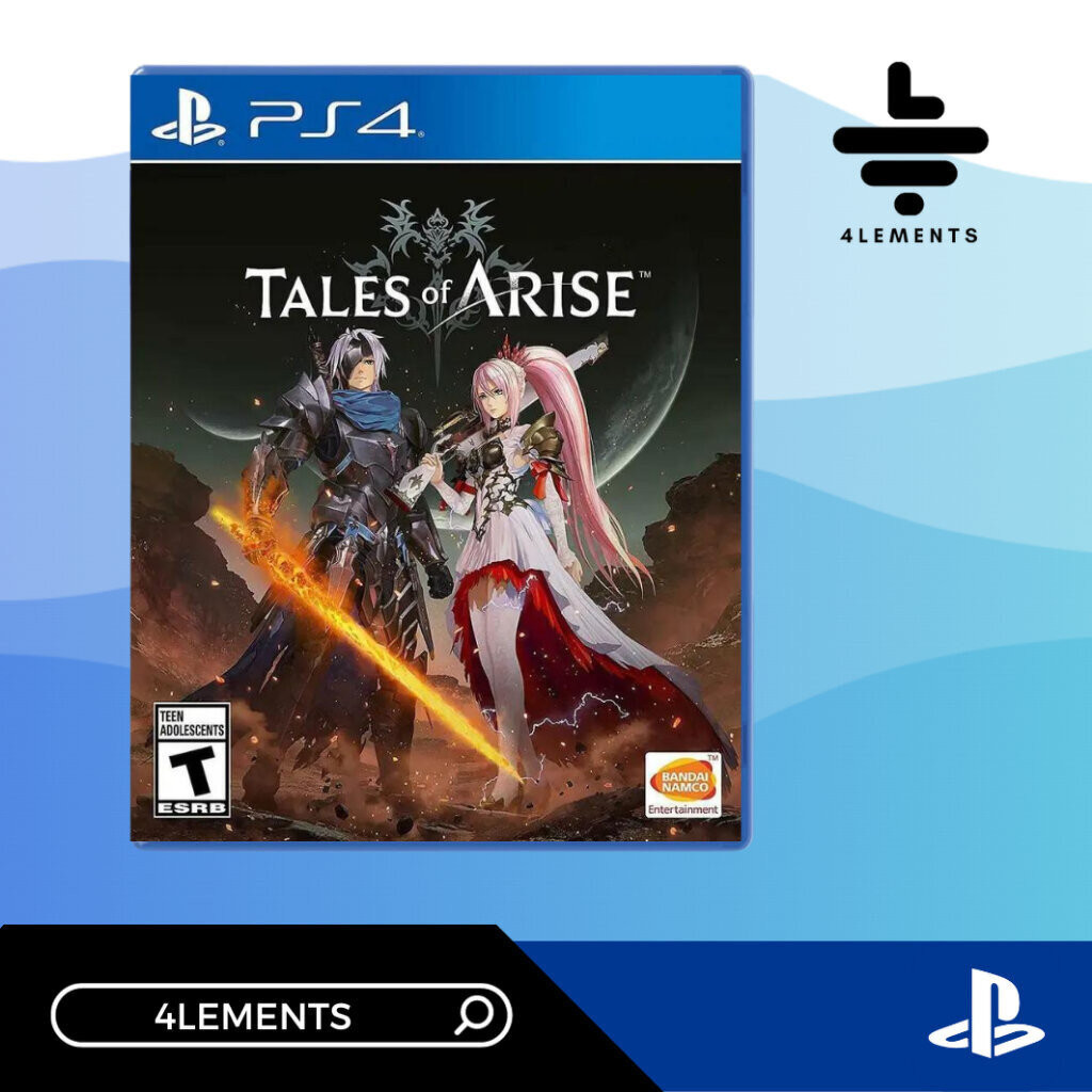 (พร้อมส่ง) PS4 TALES OF ARISE (R1/US) (มือ1)