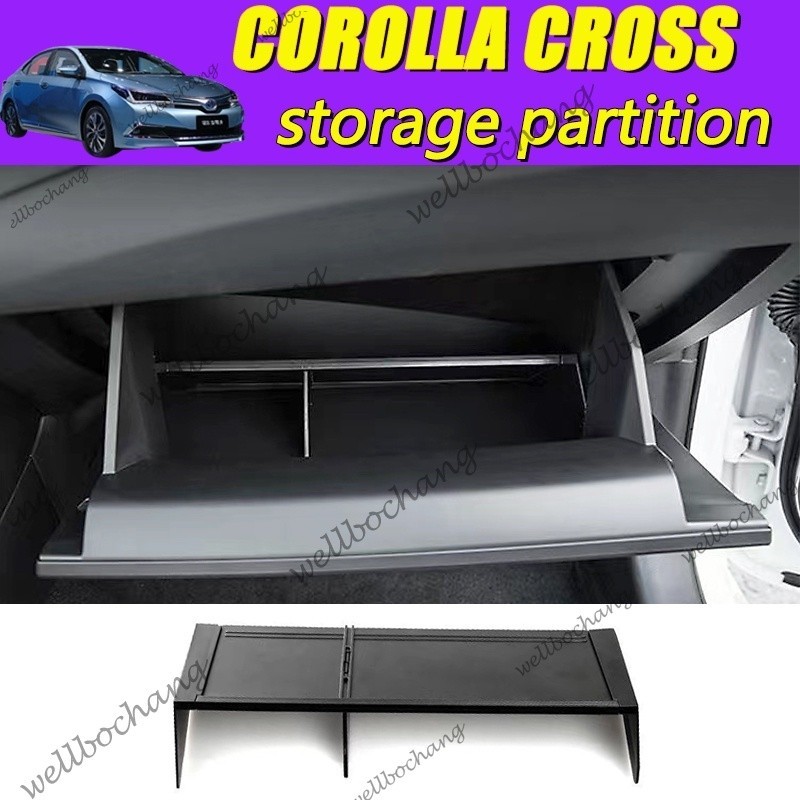 กล่องเก็บของ สําหรับ Toyota COROLLA CROSS 20-22 ปี