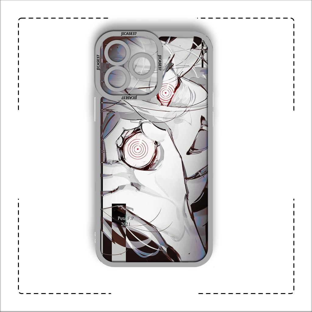 Samsung Xiaomi Oppo Juuzou Suzuya Tokyo Ghoul Anime Manga Square Edge iPhone Case