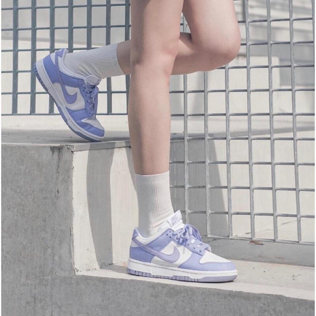 Nike Dunk Low next nature "lilac" ของแท้ 100% รองเท้า new