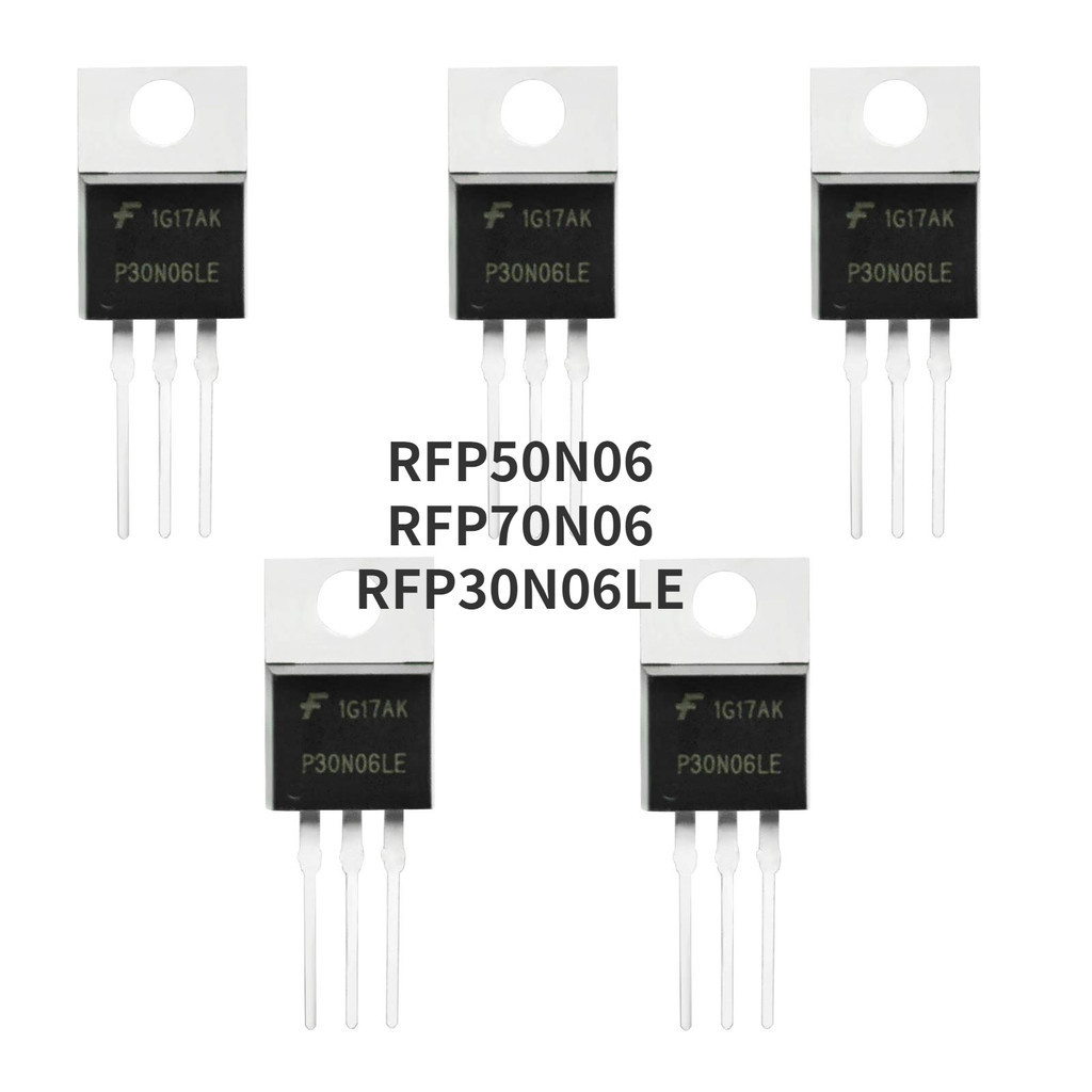 มอสเฟต RFP30N06LE RFP50N06 RFP70N06 20 10 5 ชิ้น