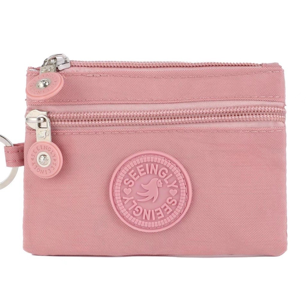 (HB-891) กระเป๋าสตางค์ ใส่เหรียญ ใส่แบงค์ ผ้าแคนวาส