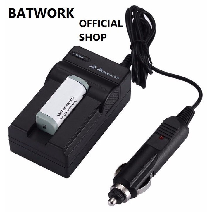 แท่นชาร์จแบตเตอรี่กล้องแคนนอน CHARGER CANON NB-9L สำหรับกล้อง PowerShot N, SD4500 IS, SD4500IS, SD45