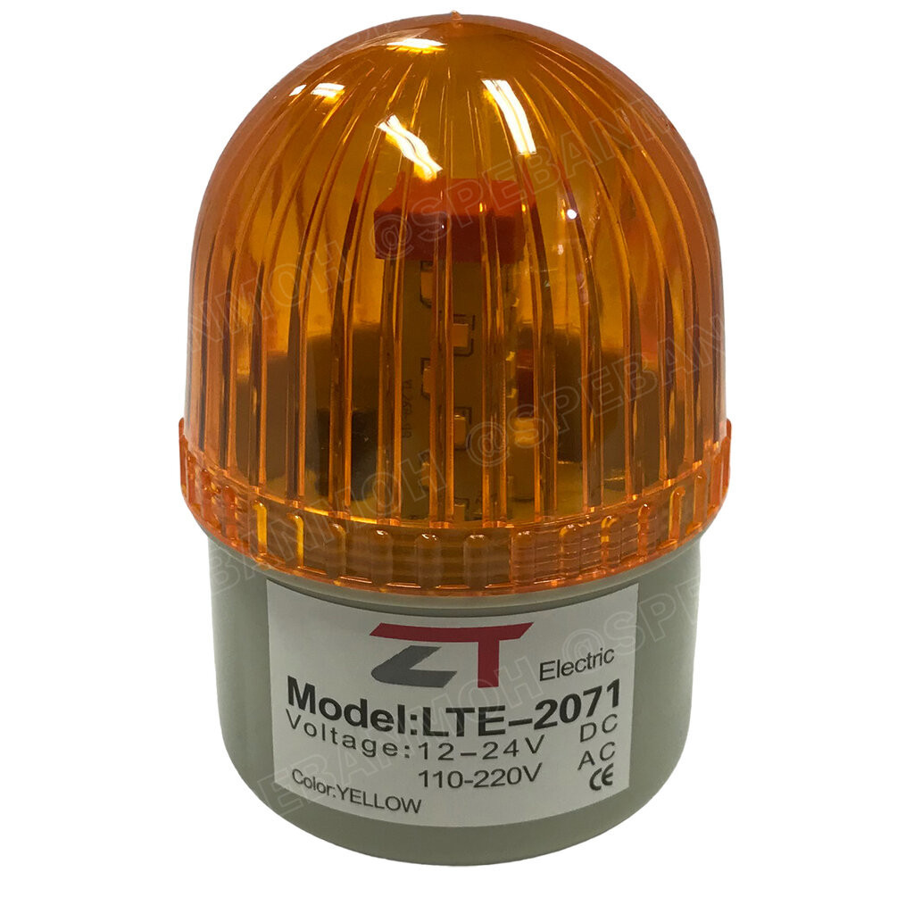 LTE-2071 Warning Light LED ไฟสัญญาณเตือน หลอดไฟหมุนเตือน หลอดไฟกระพริบเตือน หลอดไฟเตือน แบบไม่มีเสียง No Buzzer ไฟโชว... - รูปที่ 6