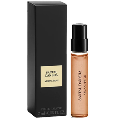 Giorgio Armani Prive Santal Dan Sha EDT 2ml