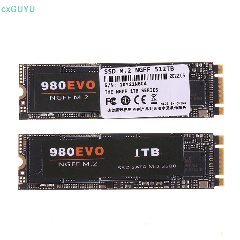 [cxGUYU] โซลิดสเตตไดรฟ์ภายใน SSD M2 NGFF 500GB 980 EVO Plus 250GB 1TB hdd PRTA