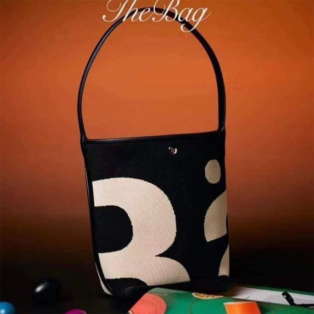 Crosstrade Rally Movement Bucket Bag, Thai Rally Movement Thailand Shoulder Bag, Portable Large Capacity Printing Fashion Design Canvas Tote Bag Shopping