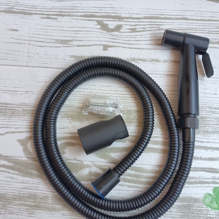 Jet Shower Bidet Shower สีดํา Dop