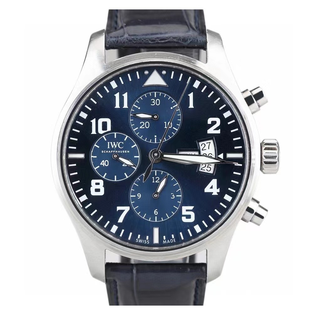Iwc IWC Pilot Series Chronograph 43mm Automatic Mechanical Men 's Watch IW377706