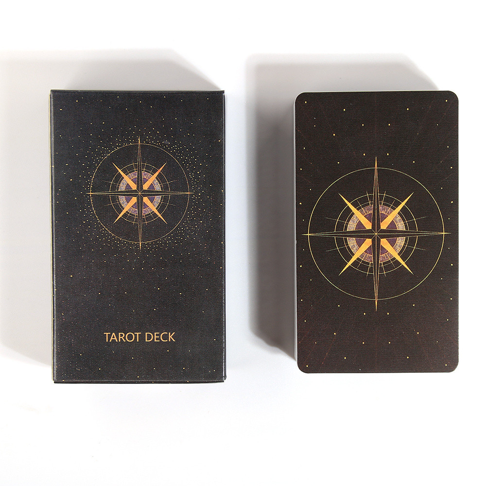 Orien Tarot: ไพ่ทาโรต์ 78 ใบ สําหรับเล่นเกมการ์ดครอบครัว