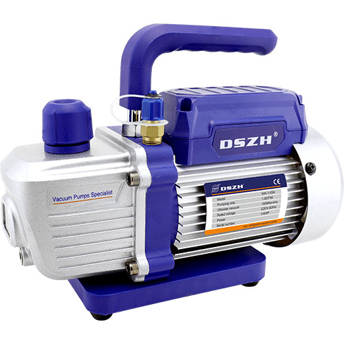 DSZH WK-115N Vacuum pump แวคคั่ม ปั๊มสูญญากาศแอร์ 50 ลิตร/นาที