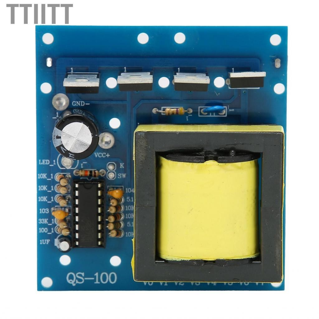 Ttiitt Inverter Module 500W High Frequency Square For Night Camping