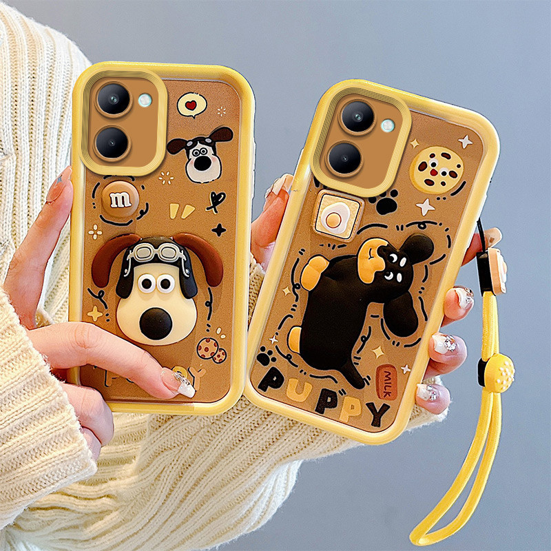เคส realme c33 เคสโทรศัพท์มือถือ ลายการ์ตูนตาสวรรค์ 3D สําหรับ realme c33
