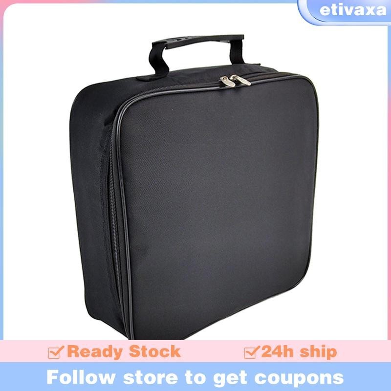 [Etivaxa] กระเป๋าจัดระเบียบสายเคเบิ้ล 32x32x10 ซม. เป็นมิตรกับการเดินทาง