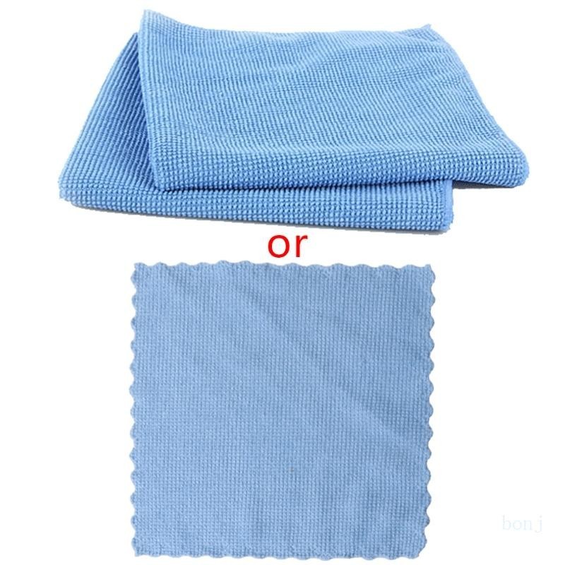 Bon ผ้าไมโครไฟเบอร์ ขนาด 15x15 ซม. สําหรับทําความสะอาดเลนส์กล้อง โทรศัพท์