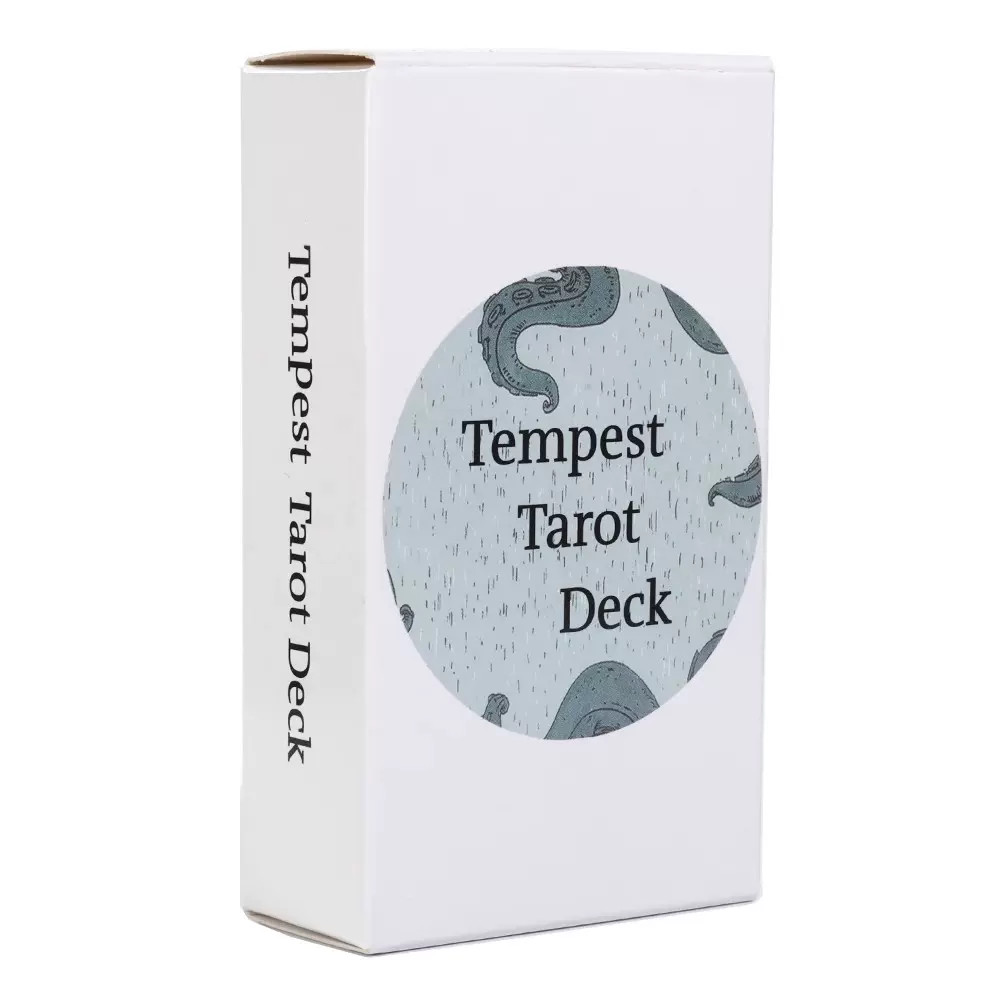 Tempest Tarot Deck Cards Divination Deck