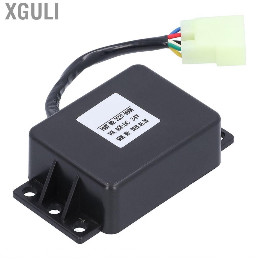 Xguli Relay Sensor Timer Switch 24V For DH225‑7 DH215‑7 DH220‑5 2537‑9008❀
