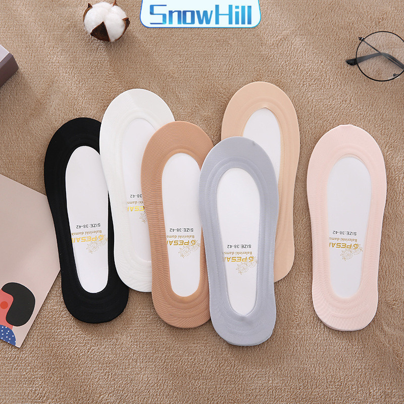 S.H ถุงเท้าคัทชู หน้าสั้น เนื้อนิ้ม ขนาดเดียว sock