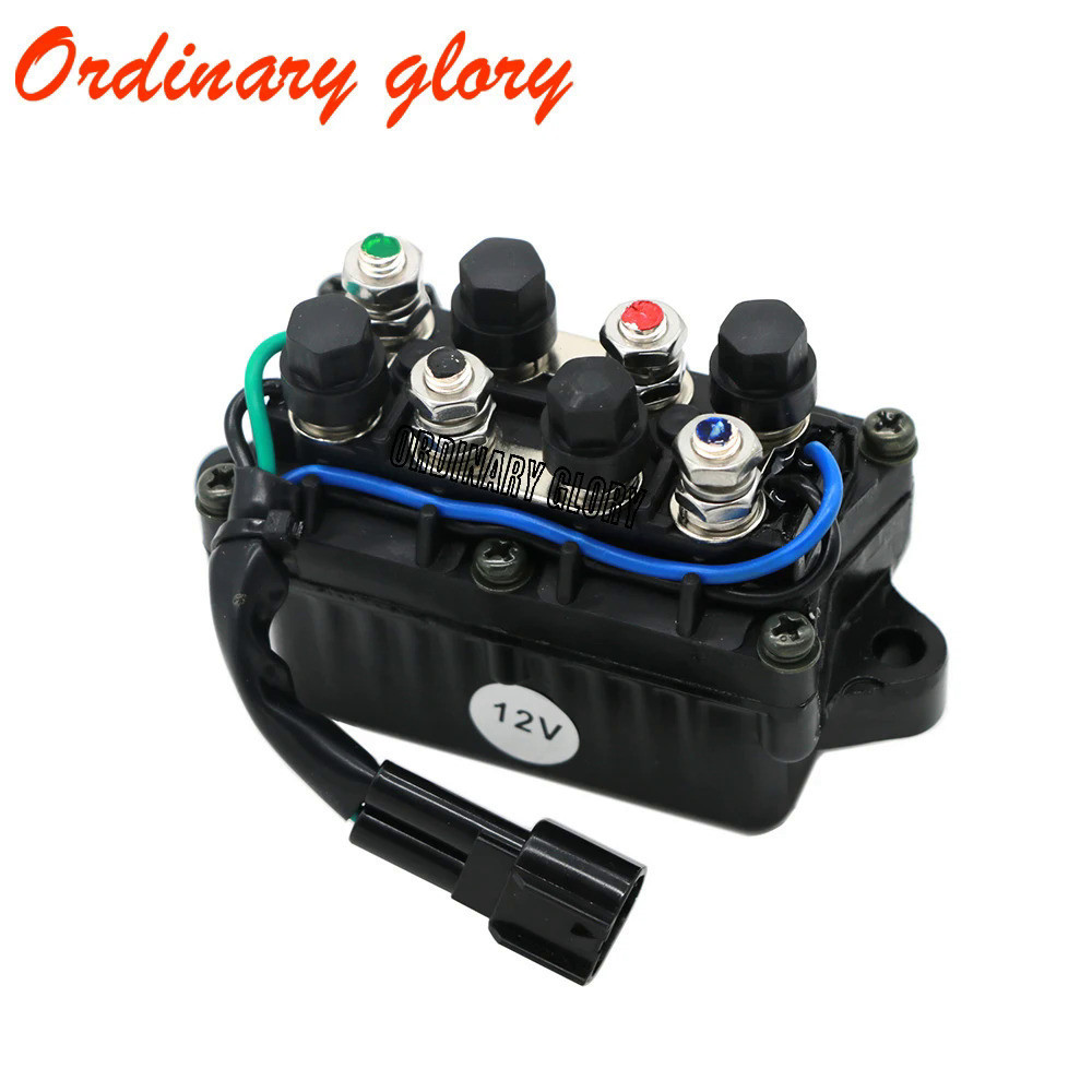 Trim รีเลย์ Tilt รีเลย์สําหรับ Yamaha Outboard Motor F150 F250 40HP 50HP 60HP 75HP 90HP 150HP 250HP 