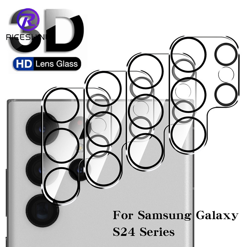 ฟิล์มนิรภัยเลนส์โทรศัพท์มือถือ สากล สําหรับ Samsung Galaxy S24 HD ใส ป้องกันรอยขีดข่วน สมาร์ทโฟน ฟิล์มป้องกันกล้อง