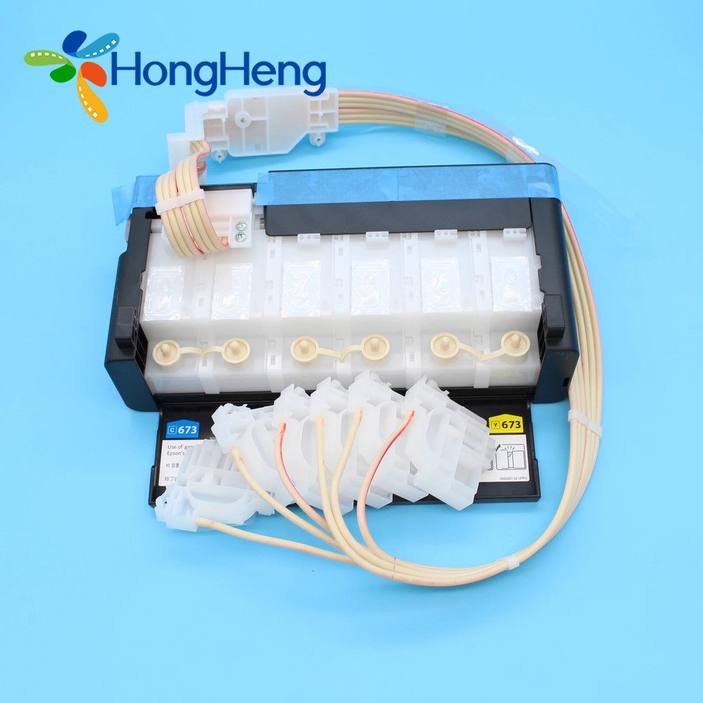 ใหม่ ถังหมึก และแดมเปอร์ถังหมึก อุปกรณ์เสริม สําหรับเครื่องพิมพ์ Epson L1800 L1300 L805 L850 L801 L800 L655