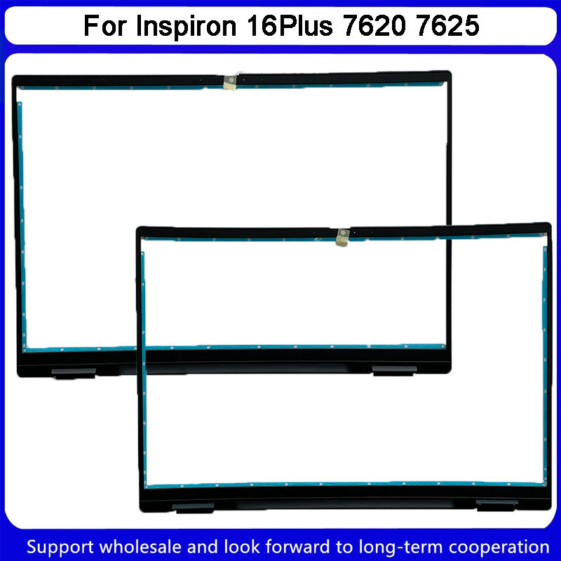ใหม่สําหรับ Dell Inspiron 16Plus 7620 7625 LCD ด้านหน้าฝาครอบ B Shell 0F95XG F95XG สีดํา