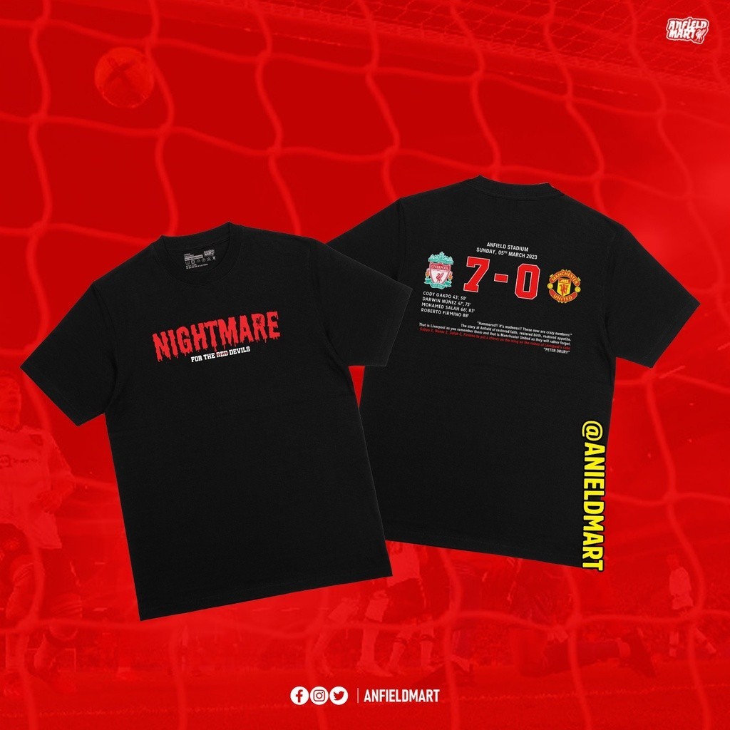 <DMD> 2023 new Nightmare v2 Liverpool 7-0 Manchester United Anfield 76-4