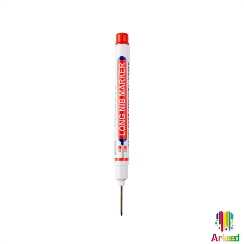 Arkeed ปากกามาร์คเกอร์ พร้อมส่ง ปากกามาร์คเกอร์หัวยาว งานไม้ marking pen - รูปที่ 7