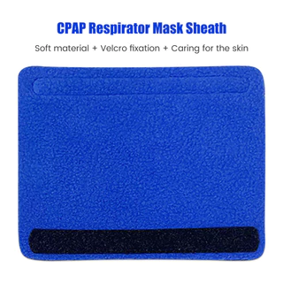 ปลอกหุ้มสายรัดหน้ากาก Cpap ใช้ซ้ําได้ สําหรับสายรัด Cpap 1 2 ชิ้น