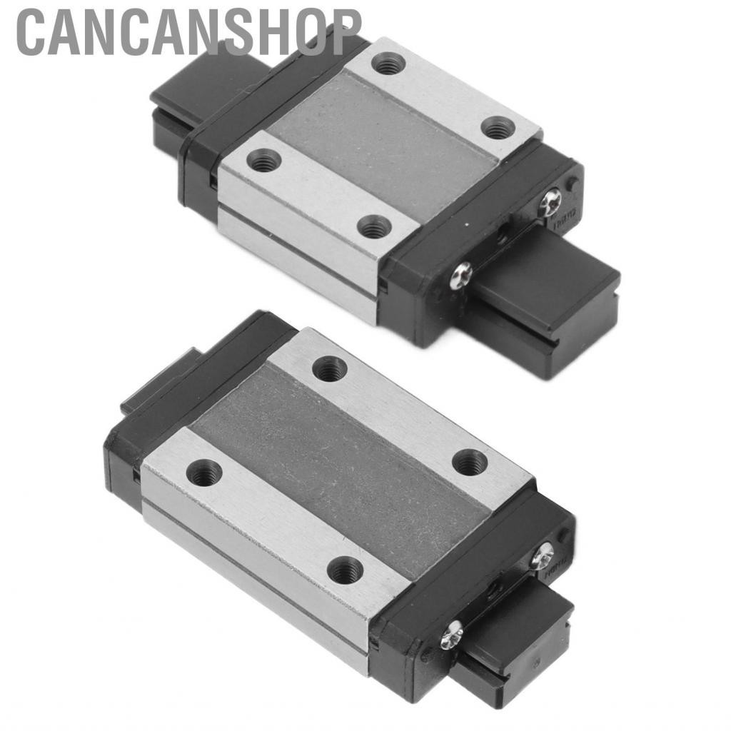Cancanshop Linear Carriage Block Steel For Motion Slide Rail Guide