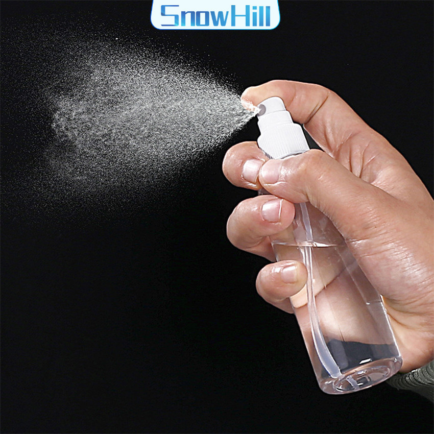 S.H ขวดสเปรย์ สีใส ขวดใส่สเปรย์พกพา ขวดสเปรย์น้ำหอม มี ขนาด 30 50 100 มล  Transparent spray bottle - รูปที่ 2