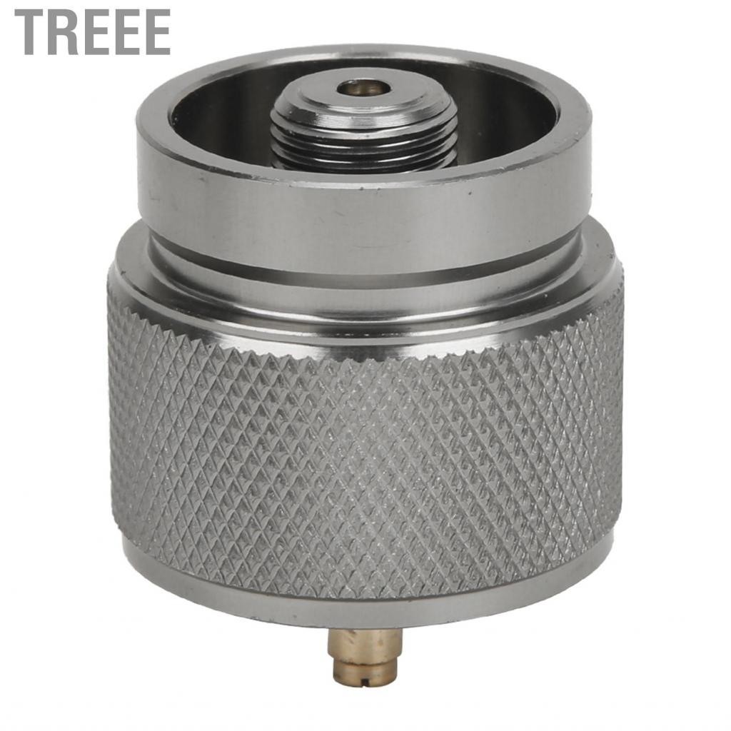 Treee Gas Stove  Refill Adapter Converter Anti-rust US Standard