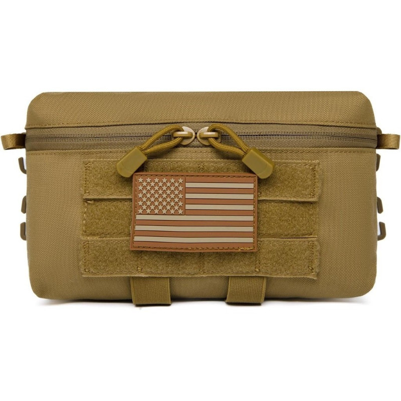 Molle กระเป๋าเป้สะพายหลัง EDC ถอดออกได้ สําหรับใส่เครื่องมือช่าง